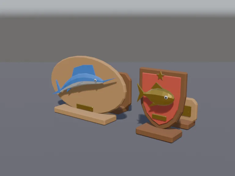 Fish Trophy Mounts, view 2