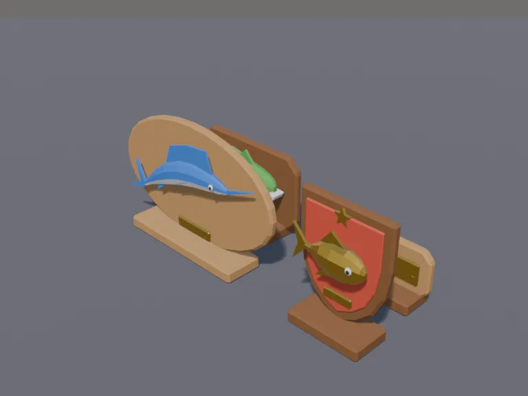 Fish Trophy Mounts, view 3