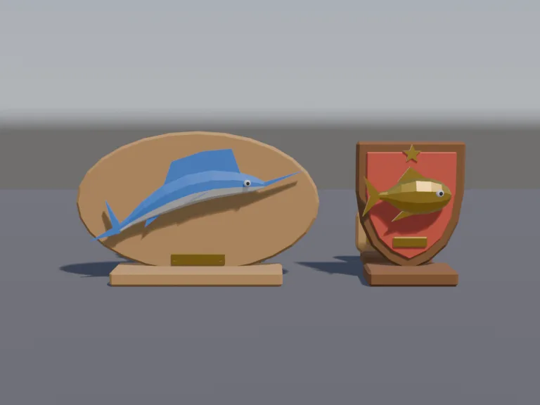 Fish Trophy Mounts, view 4