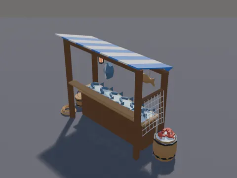 Fishmongers Market Stall