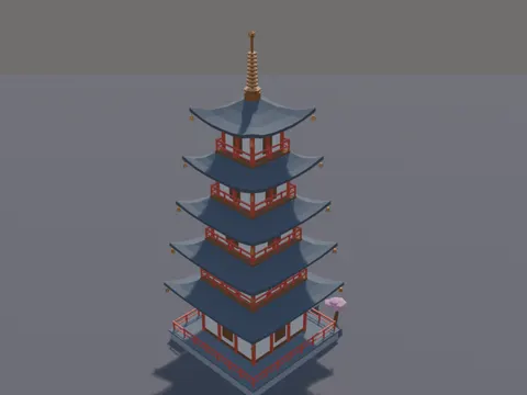Five-Storey Pagoda