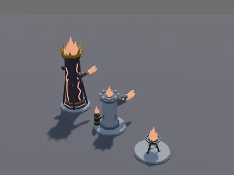 Flame Tower Upgrades