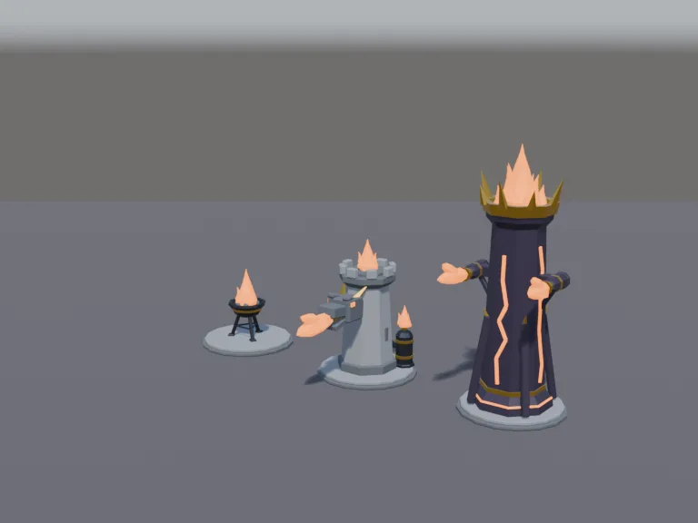 Flame Tower Upgrades, view 2