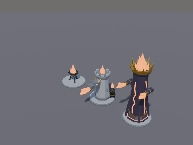 Flame Tower Upgrades, view 3