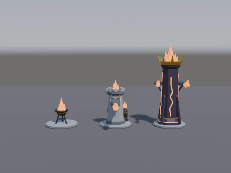 Flame Tower Upgrades, view 4