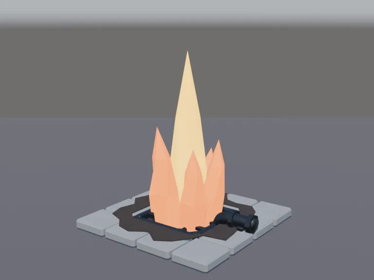 Flame Vent Trap, view 2