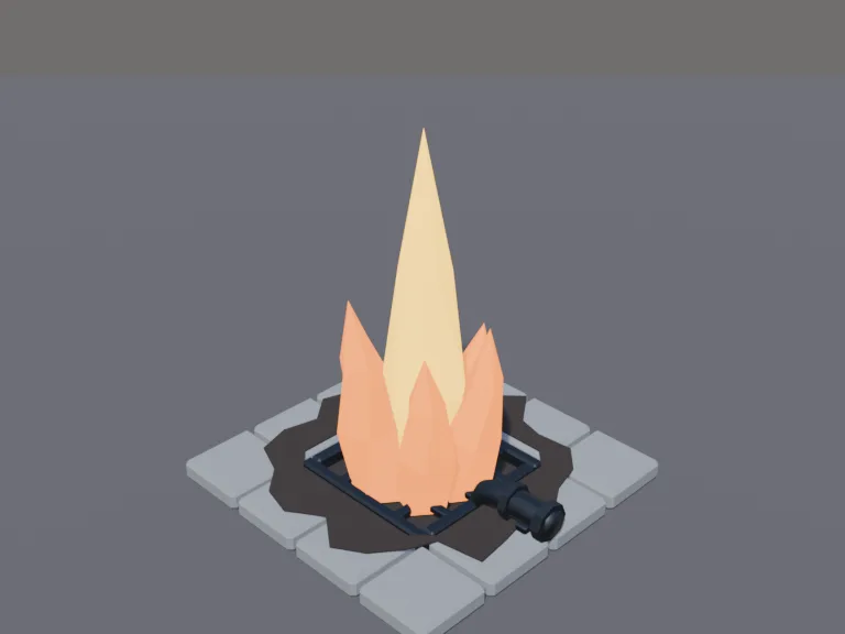 Flame Vent Trap, view 3