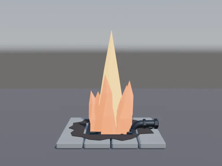 Flame Vent Trap, view 4
