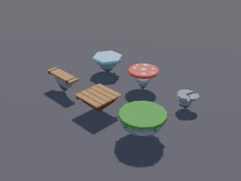 Floating Obby Platforms