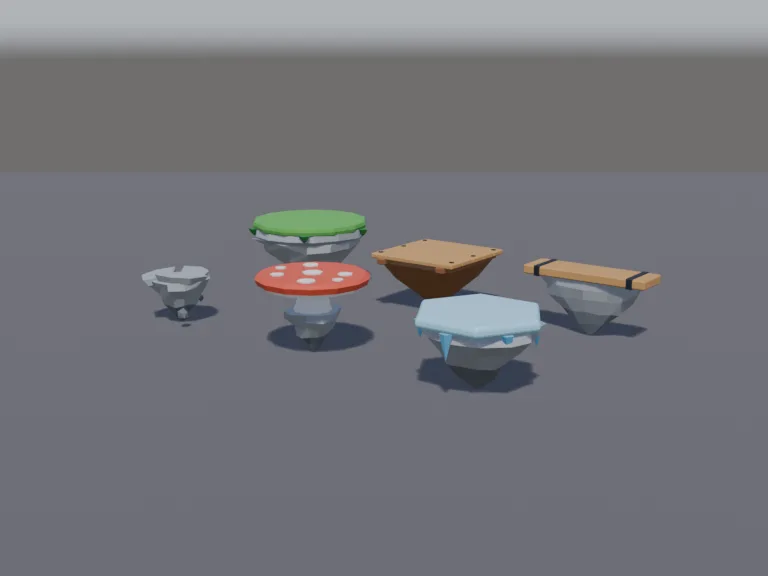 Floating Obby Platforms, view 2