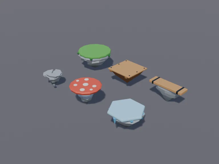 Floating Obby Platforms, view 3