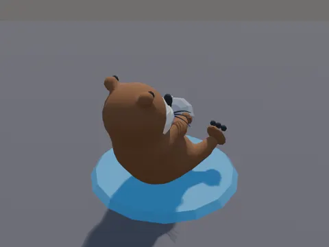 Floating Otter Pet
