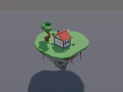 Floating Sky Island