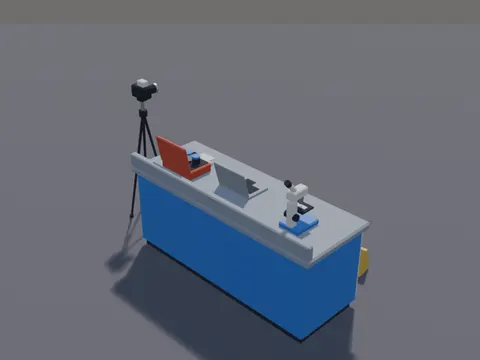 Forensics Lab Desk