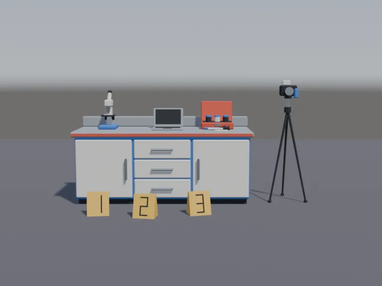 Forensics Lab Desk, view 4