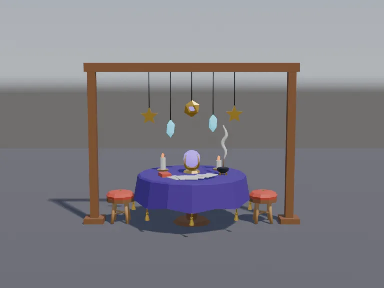 Fortune Tellers Table, view 4