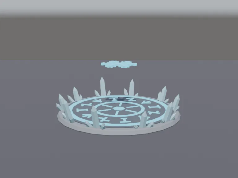 Freeze Rune Trap, view 2