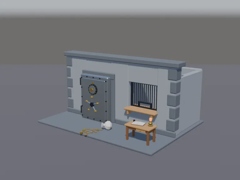Frontier Bank Vault, view 2