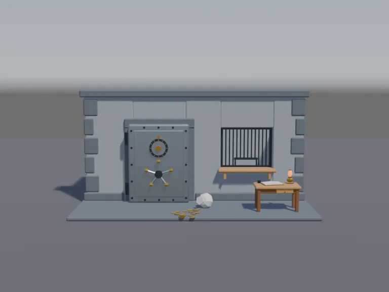 Frontier Bank Vault, view 4