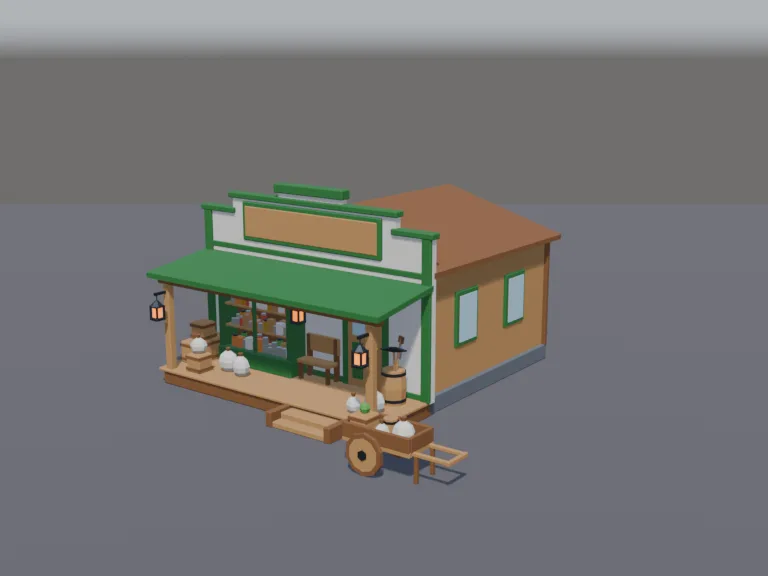 Frontier General Store, view 2