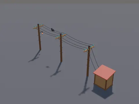 Frontier Telegraph Line