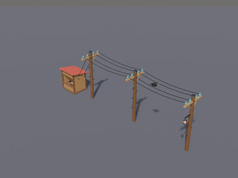 Frontier Telegraph Line, view 3