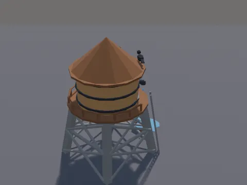 Frontier Water Tower