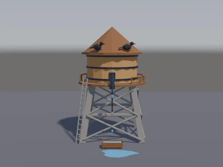 Frontier Water Tower, view 4