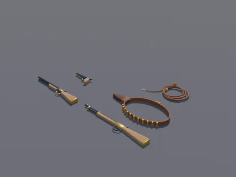 Frontier Weapon Set