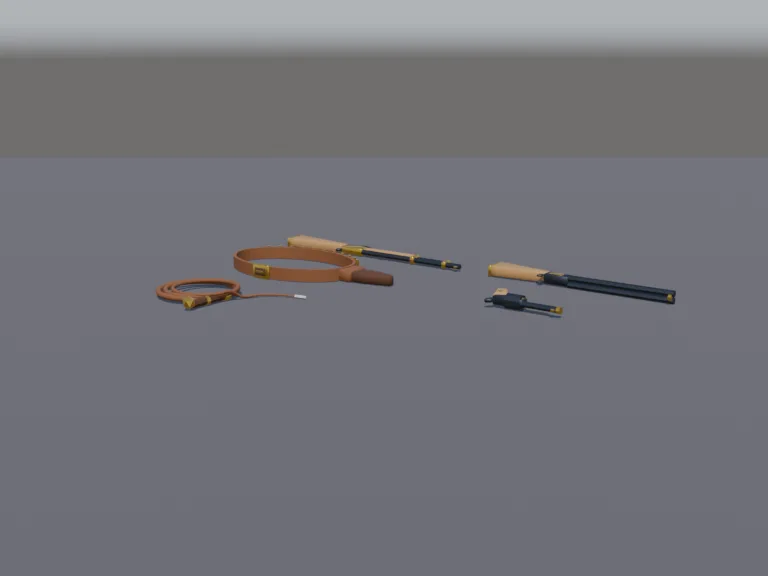 Frontier Weapon Set, view 2