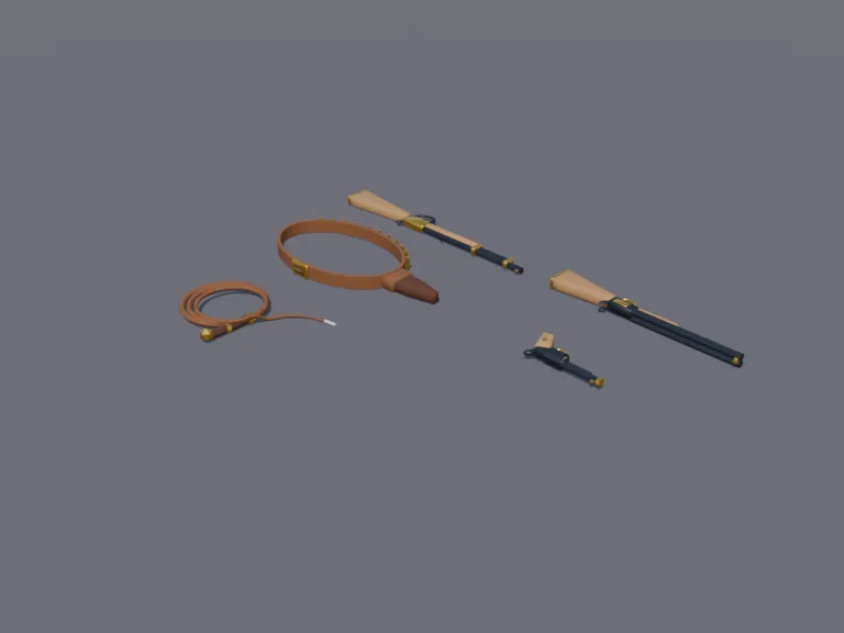 Frontier Weapon Set, view 3