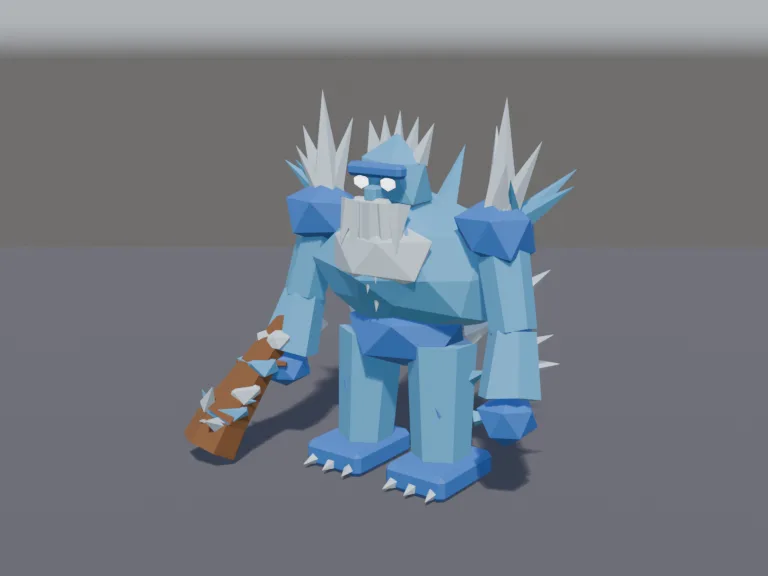 Frost Giant Boss, view 2