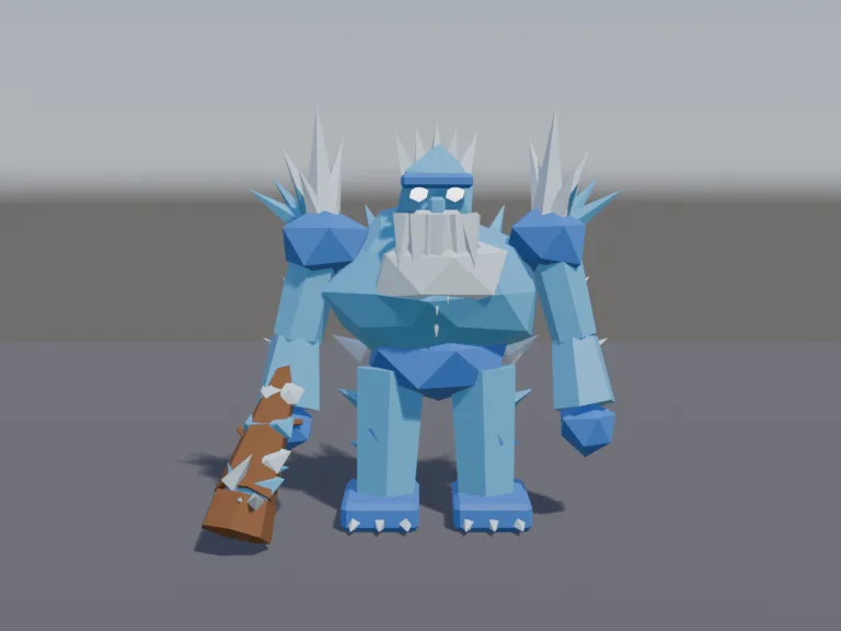 Frost Giant Boss, view 4