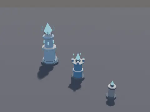 Frost Magic Tower