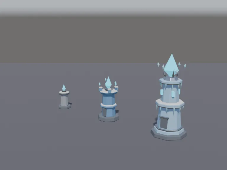 Frost Magic Tower, view 2