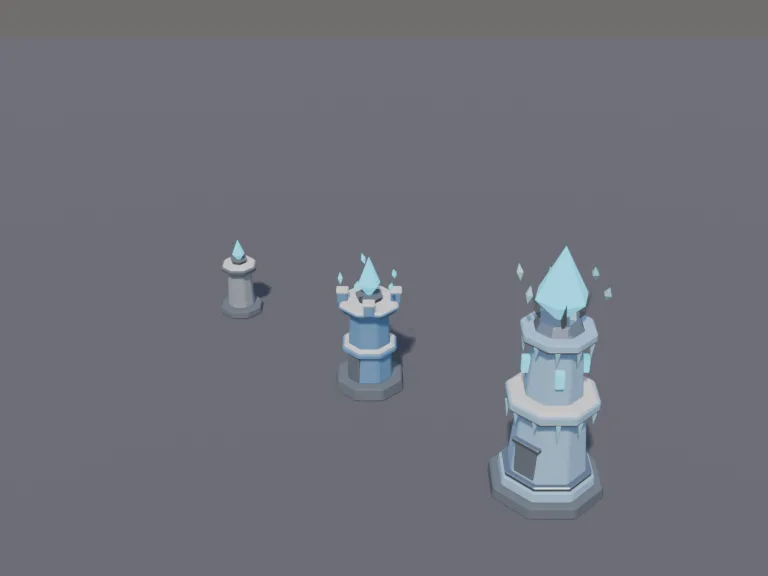 Frost Magic Tower, view 3