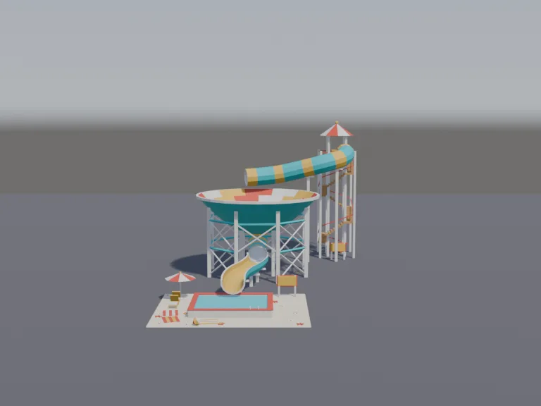 Funnel Water Slide, view 4
