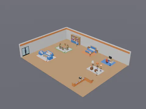 Furniture Store Showroom