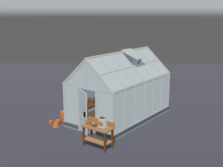 Garden Greenhouse, view 2