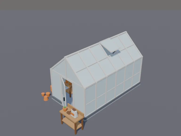 Garden Greenhouse, view 3