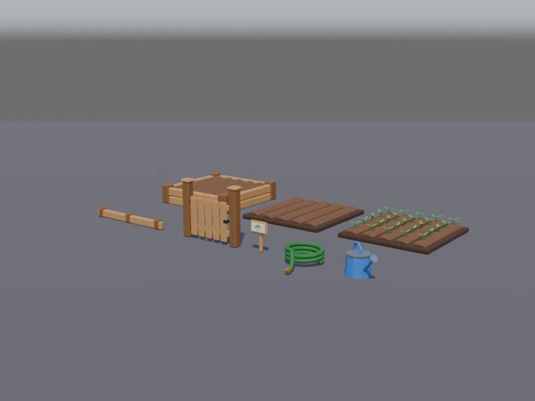Garden Plot Kit, view 2