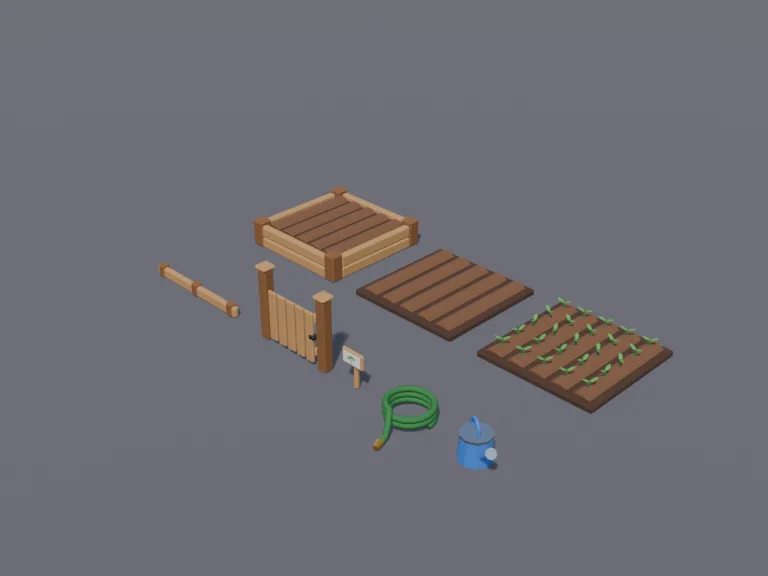 Garden Plot Kit, view 3