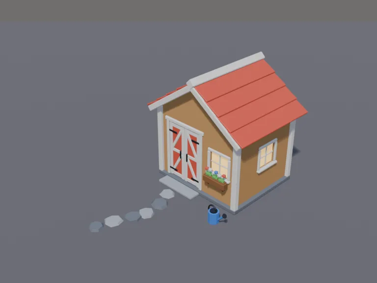 Garden Tool Shed, view 3