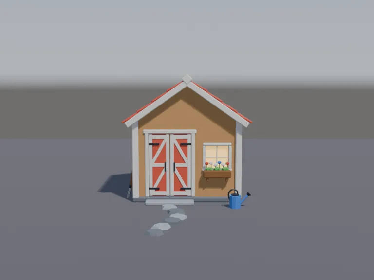Garden Tool Shed, view 4