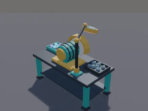 Gem Polisher Workbench