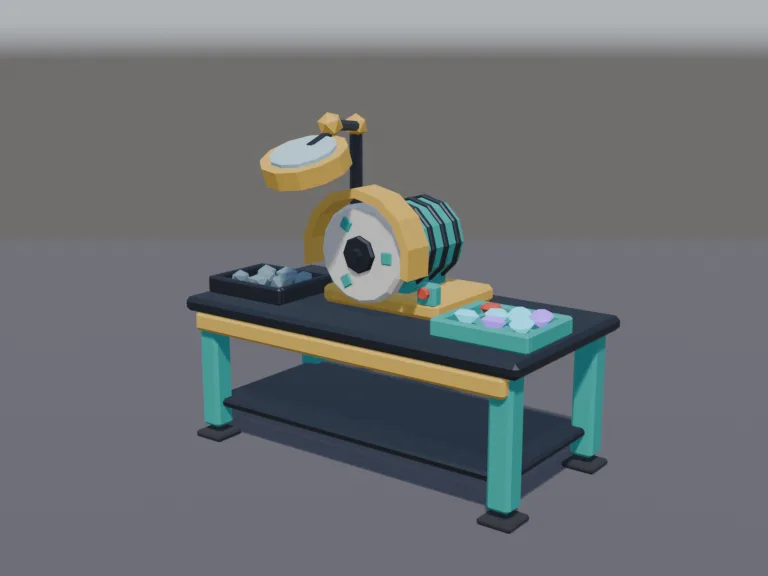 Gem Polisher Workbench, view 2