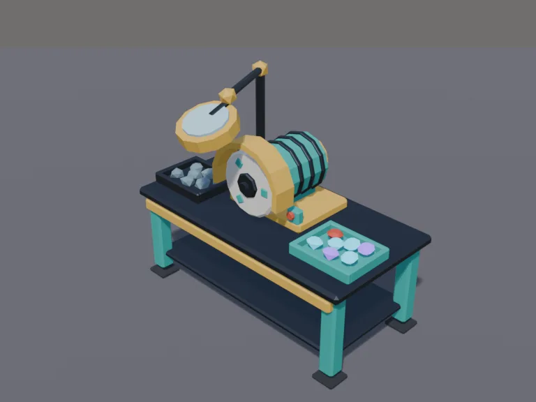 Gem Polisher Workbench, view 3