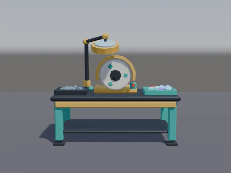 Gem Polisher Workbench, view 4