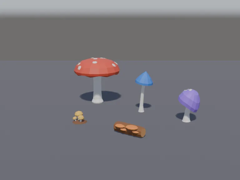 Giant Fantasy Mushrooms, view 2