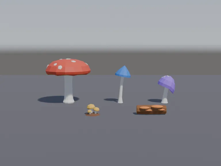 Giant Fantasy Mushrooms, view 4